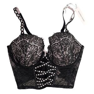 Victoria's Secret Black Lace Bra